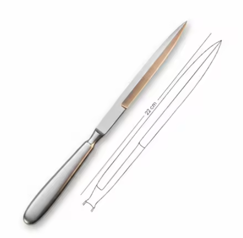 Straight Iris Scissors