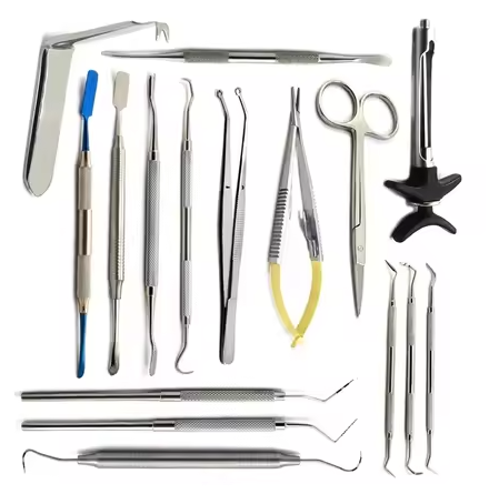 Dental Periotome Root Extraction