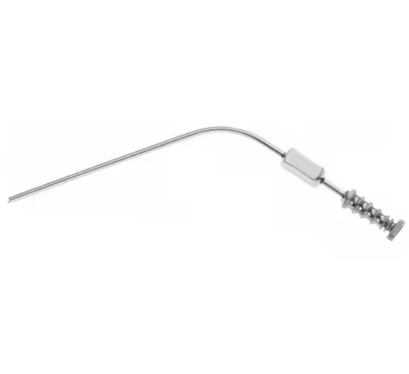 Premium Angled Baron Suction Tube