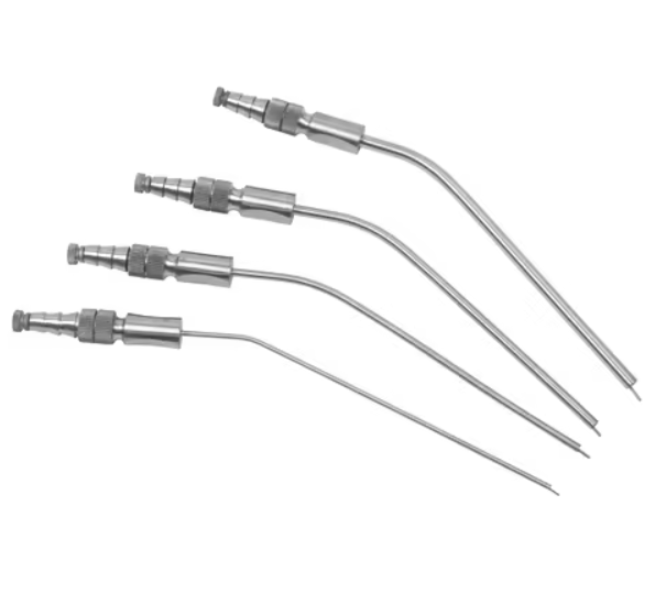 Premium Frazier Suction Cannula