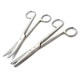 Curved Iris Scissors