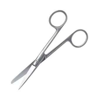 Curved Iris Scissors