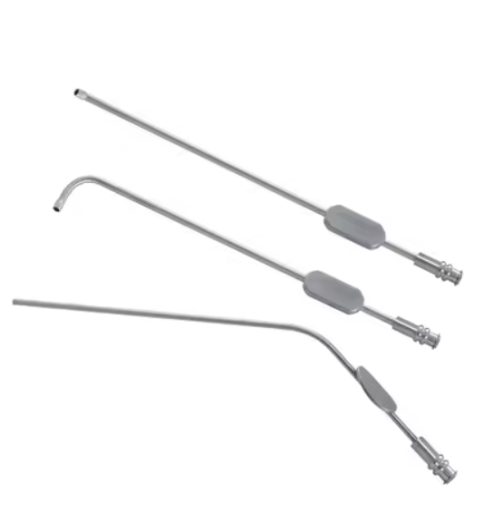 Premium Sinus Frazier Suction Tubes