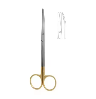 Curved Iris Scissors