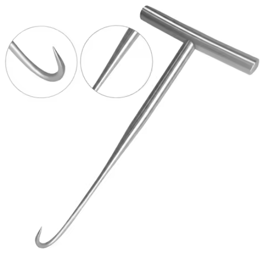 Curved Iris Scissors